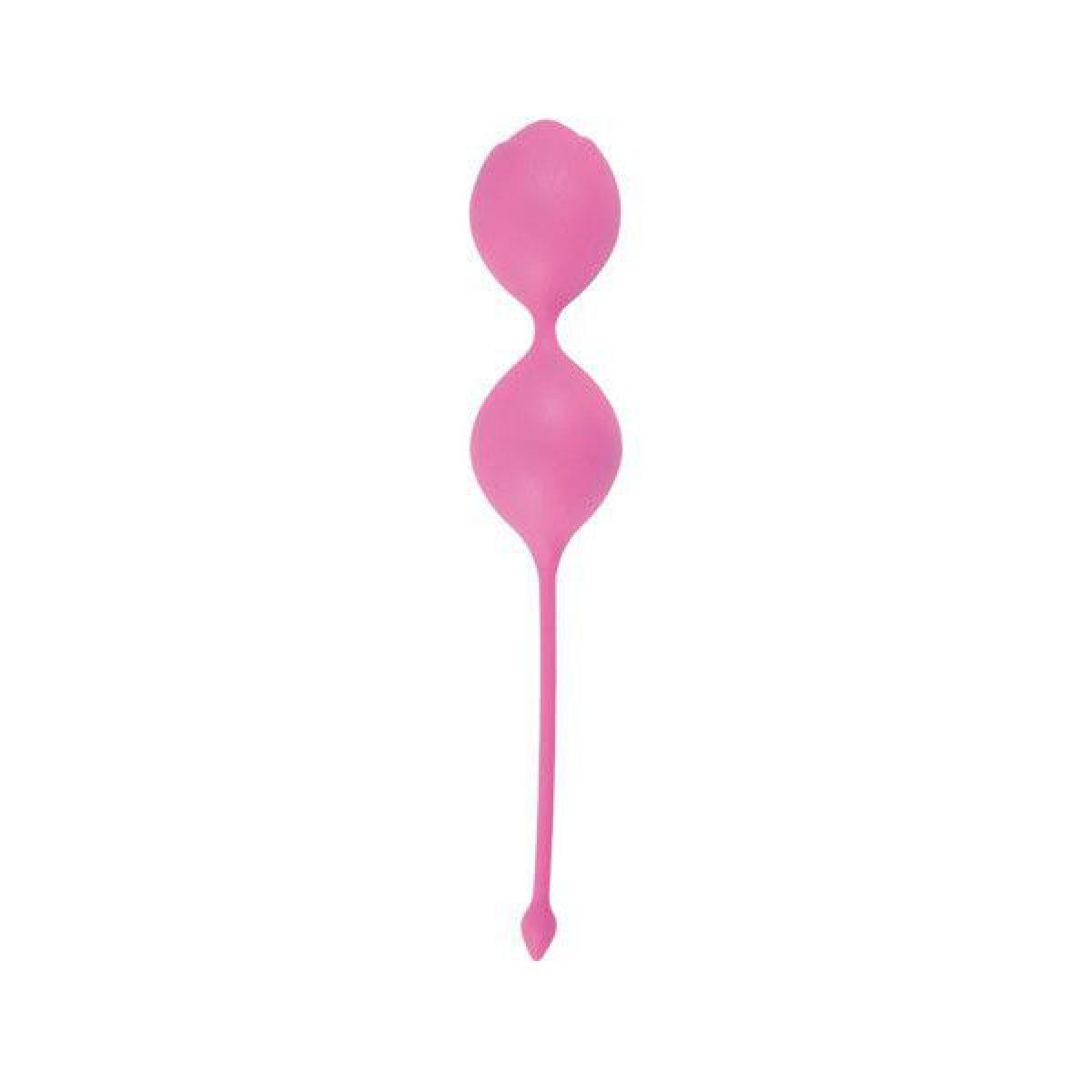 Розовые вагинальные шарики Iwhizz Luna