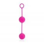 Розовые вагинальные шарики Posh Silicone “O” Balls