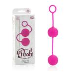 Розовые вагинальные шарики Posh Silicone “O” Balls