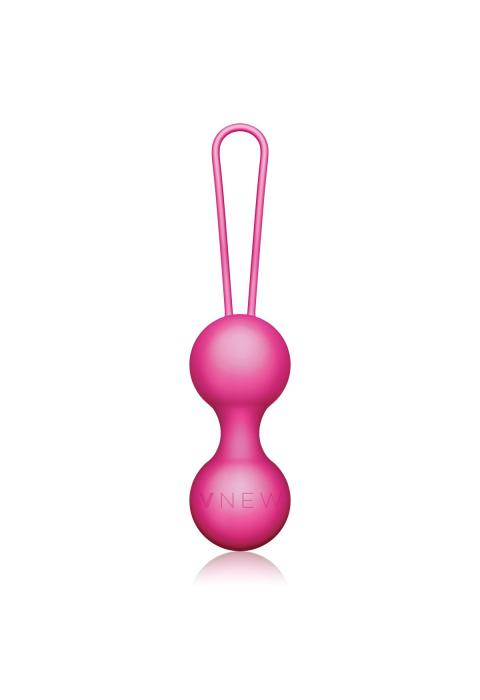 Розовые вагинальные шарики VNEW level 2