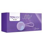 Сиреневый вагинальный шарик DESIRE KEGEL BALL