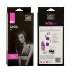 Женский набор для вагинальной стимуляции HER KEGEL KIT: 2 вида шариков и вибропуля