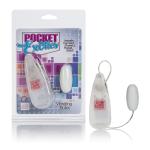 Виброяйцо белого цвета  Pocket Exotics Vibrating Bullet