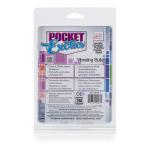 Виброяйцо белого цвета  Pocket Exotics Vibrating Bullet