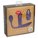 Фиолетовый вибромассажёр Go Gasm