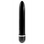 Коричневый вибратор-реалистик 9  Vibrating Stiffy - 27,9 см.
