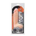 Телесный USB-вибратор BIGSTUFF DUAL MOTOR 9.5INCH - 24 см.