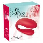 Красный вибратор для пар Sweet Smile We-Vibe