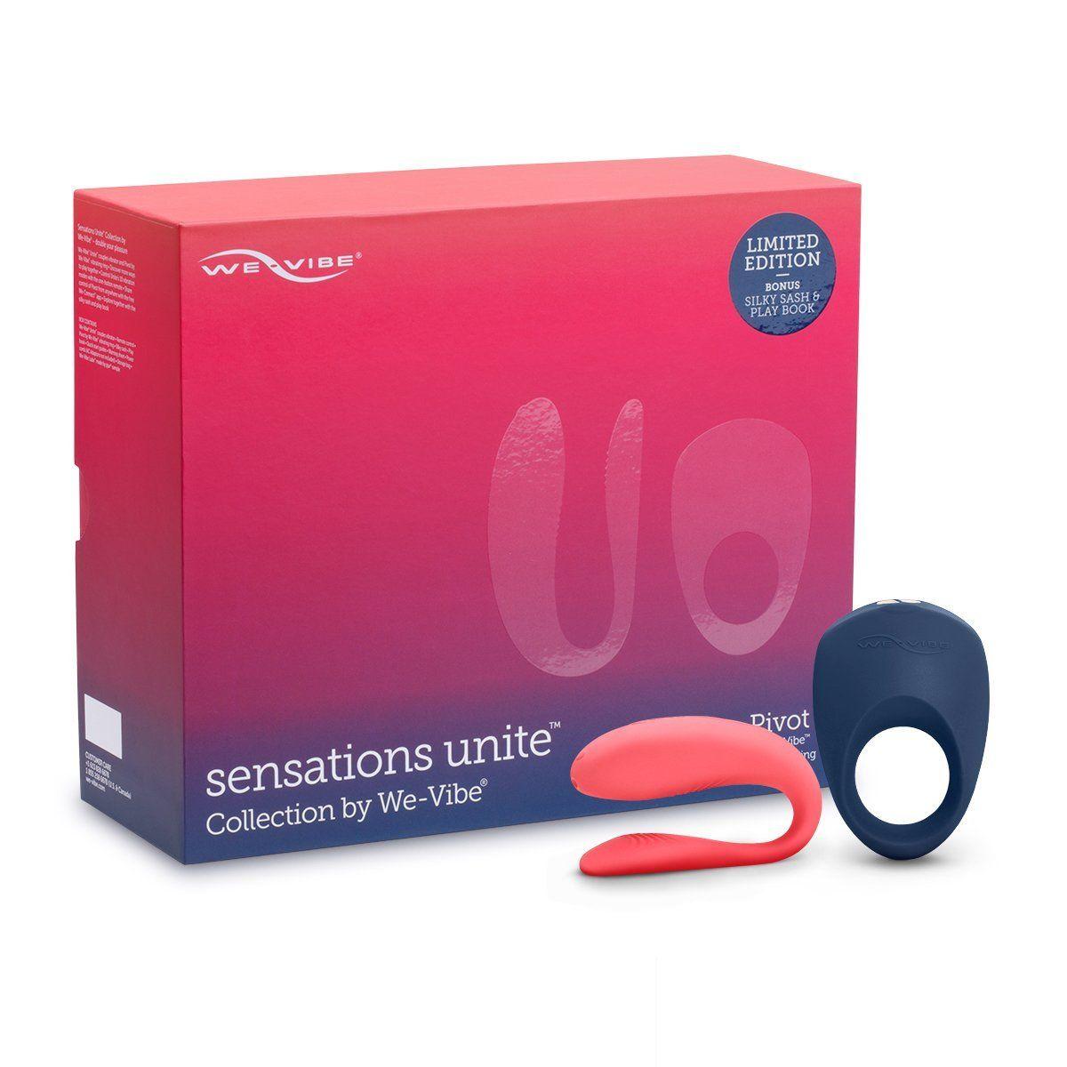 Подарочный набор для пар We-Vibe Sensations Unite