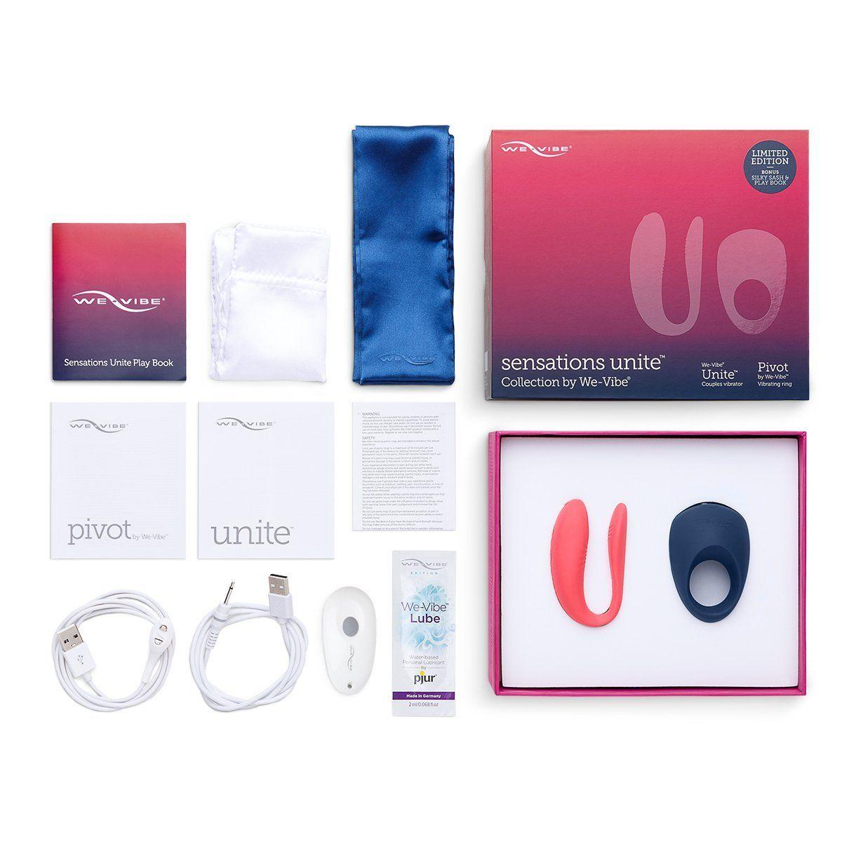 Подарочный набор для пар We-Vibe Sensations Unite