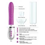 Фиолетовый набор Twister 4 in 1 Rechargeable Couples Pump Kit