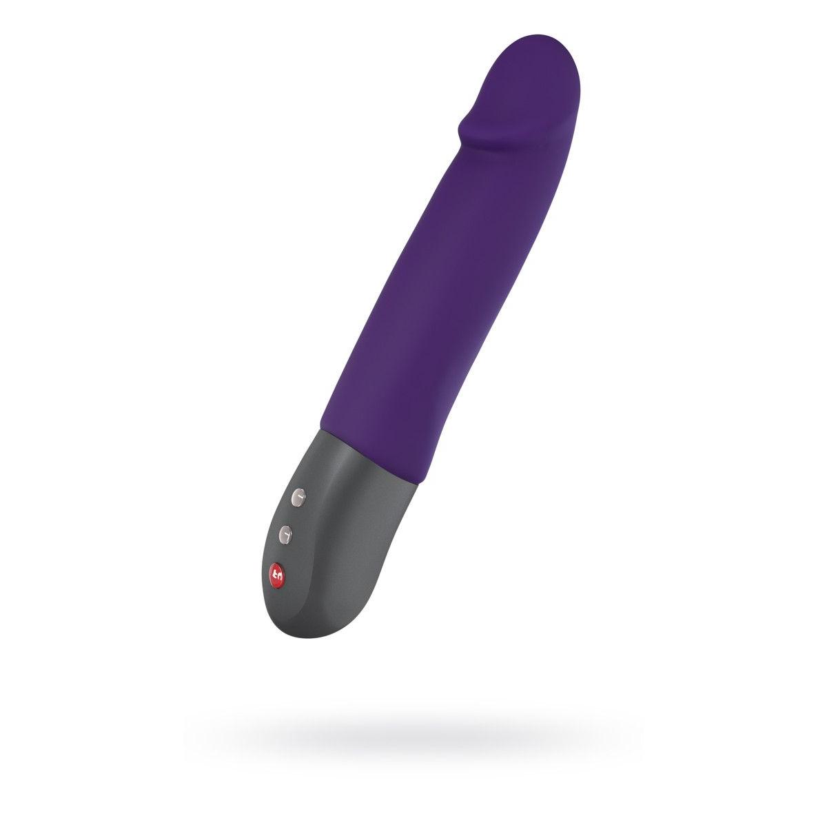 Фиолетовый пульсатор Fun  Factory STRONIC REAL - 20,8 см.