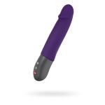 Фиолетовый пульсатор Fun  Factory STRONIC REAL - 20,8 см.