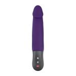 Фиолетовый пульсатор Fun  Factory STRONIC REAL - 20,8 см.