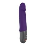 Фиолетовый пульсатор Fun  Factory STRONIC REAL - 20,8 см.