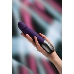 Фиолетовый пульсатор Fun  Factory STRONIC REAL - 20,8 см.
