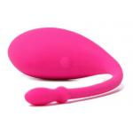 Умный розовый вибратор Lush Bullet Vibrator - 18 см.