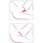 Умный розовый вибратор Lush Bullet Vibrator - 18 см.