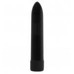 Чёрный вибратор GC Easy Vibe - 13,2 см.