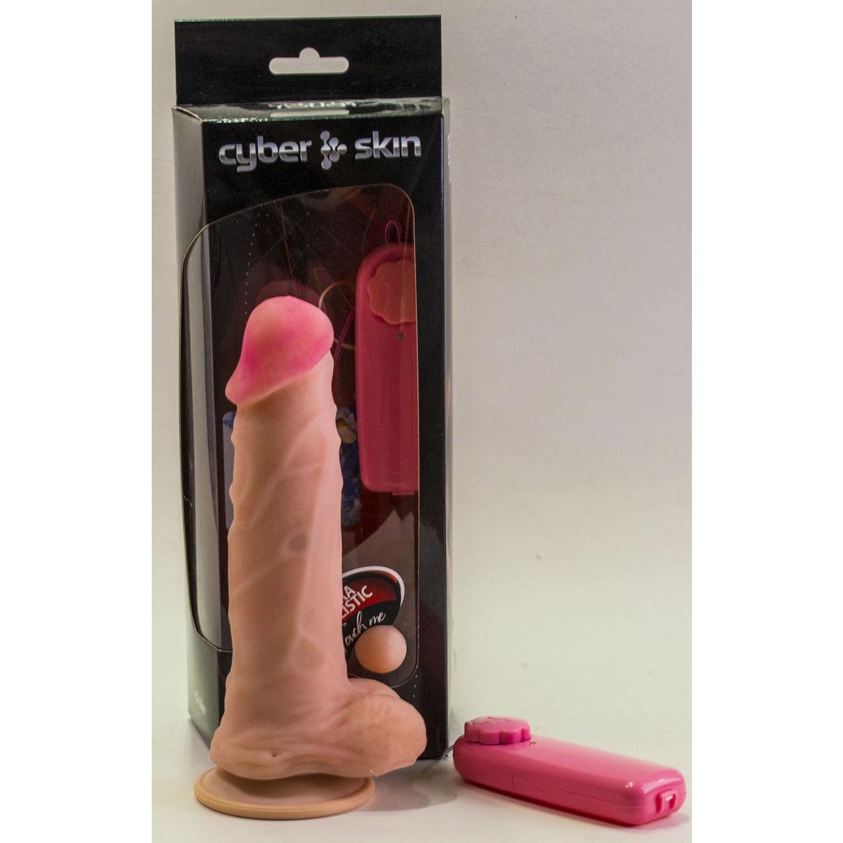 Вибратор с выносным блоком LOVETOY - 17,5 см.