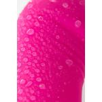 Розовая силиконовая вибровтулка Marley - 12,5 см.