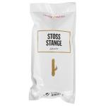 Фиолетовый вибратор-кролик Stoss Stange - 23 см.