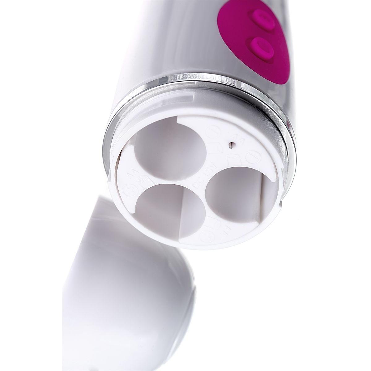 Розовый вибратор A-Toys Mist - 25,4 см.