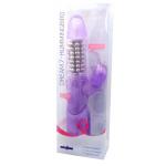 Вибратор с клиторальным стимулятором Premium Range Dream7 Hummingbird - 22 см.
