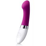 Лиловый вибромассажёр Gigi 2 Deep Rose - 16,5 см.