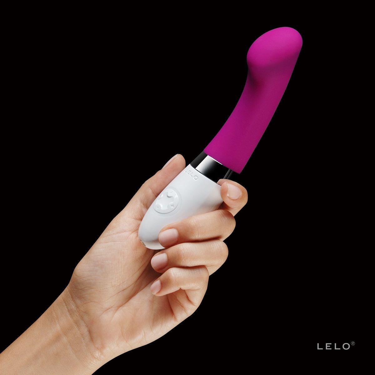 Лиловый вибромассажёр Gigi 2 Deep Rose - 16,5 см.