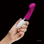 Лиловый вибромассажёр Gigi 2 Deep Rose - 16,5 см.