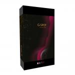 Роскошный вибростимулятор G-Spot для массажа G-точки - 20,5 см.