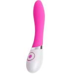 Розовый вибратор My Vibe 7 Speed G-Spot - 19,8 см.
