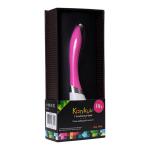 Розовый вибратор My Vibe 7 Speed G-Spot - 19,8 см.