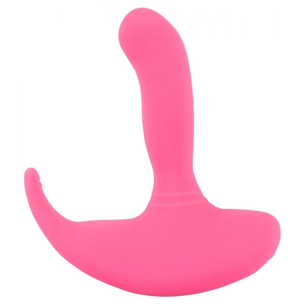 Розовый вибромассажер Rechargeable G-Spot Vibe для массажа точки G 