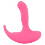 Розовый вибромассажер Rechargeable G-Spot Vibe для массажа точки G 