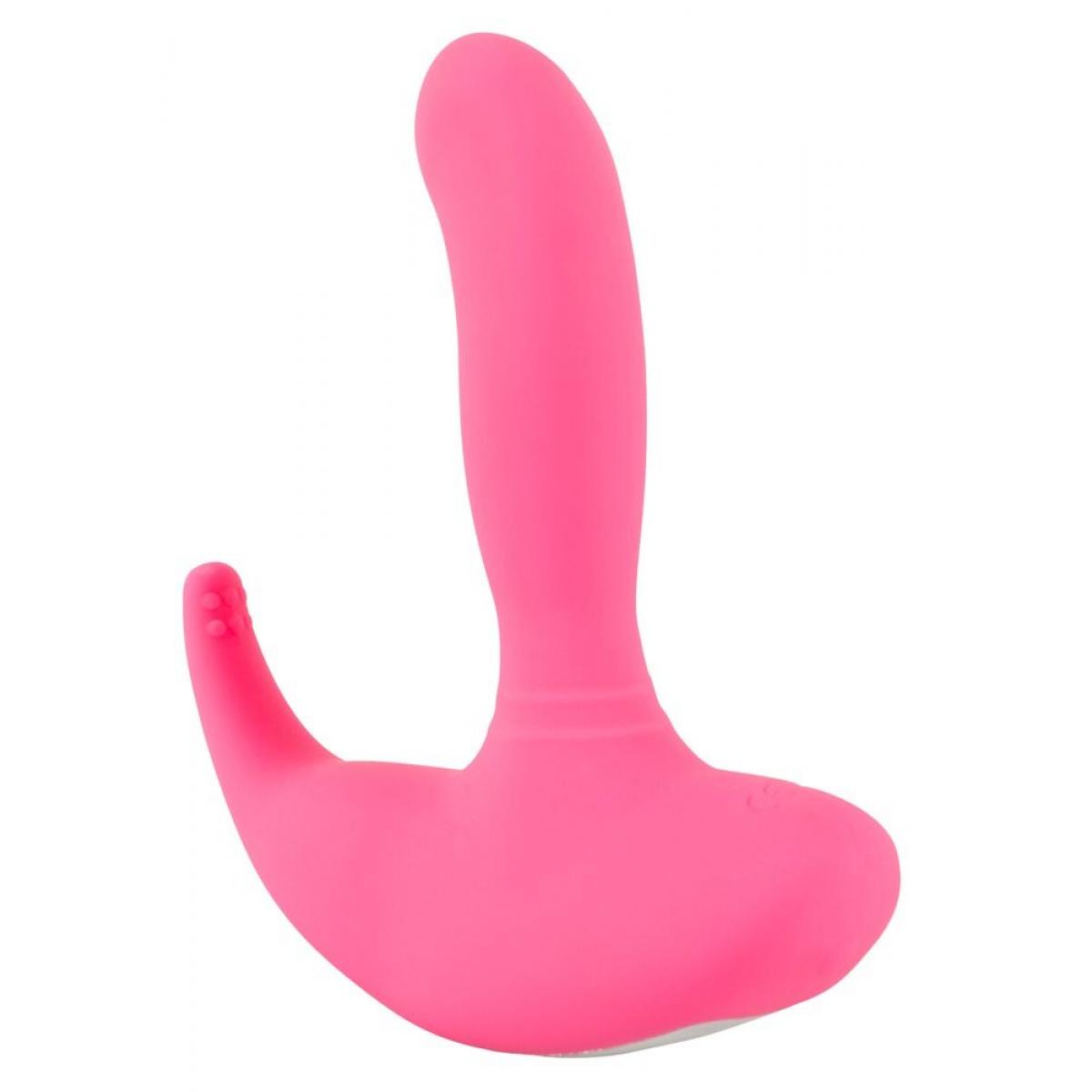 Розовый вибромассажер Rechargeable G-Spot Vibe для массажа точки G 
