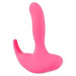 Розовый вибромассажер Rechargeable G-Spot Vibe для массажа точки G 