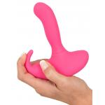 Розовый вибромассажер Rechargeable G-Spot Vibe для массажа точки G 