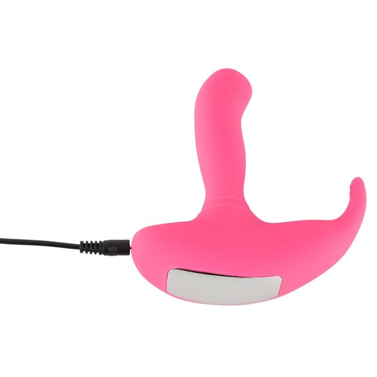 Розовый вибромассажер Rechargeable G-Spot Vibe для массажа точки G 