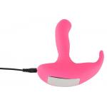Розовый вибромассажер Rechargeable G-Spot Vibe для массажа точки G 