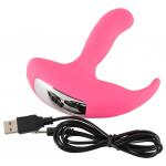 Розовый вибромассажер Rechargeable G-Spot Vibe для массажа точки G 