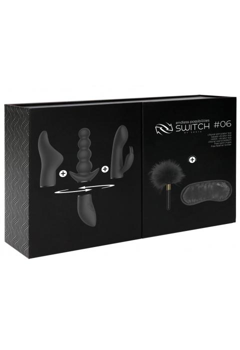 Черный эротический набор Pleasure Kit №6 Черный эротический набор Pleasure Kit №6