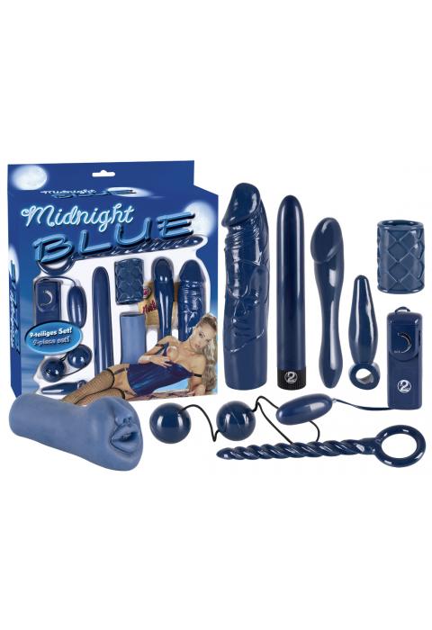 Эротический набор Midnight Blue Set