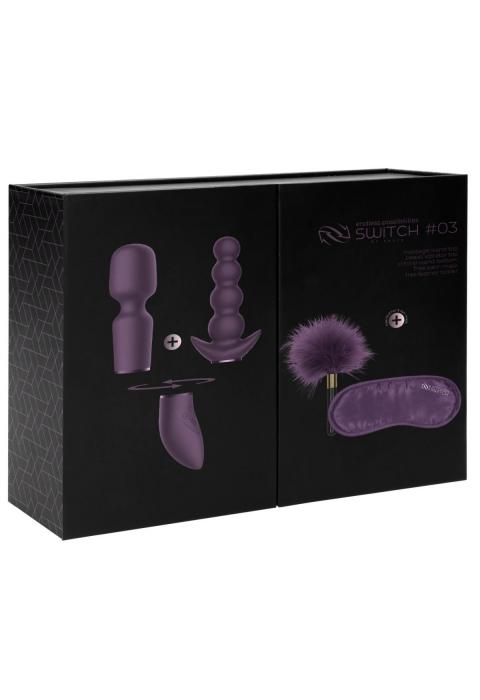 Фиолетовый эротический набор Pleasure Kit №3 Фиолетовый эротический набор Pleasure Kit №3