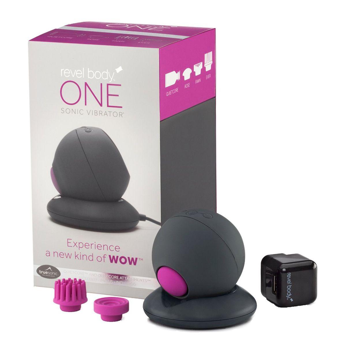 Smart Set №13: пульсатор Revel Body One и серая насадка Reach