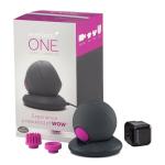 Smart Set №13: пульсатор Revel Body One и серая насадка Reach
