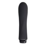 Черный мини-вибратор Compact Vibe Scarlet - 11 см.