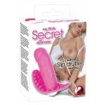 Вибростимулятор с вагинальной пробкой My Little Secret
