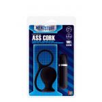 Анальная вибровтулка MENZSTUFF ASS CORK WIDE - 7,5 см.  